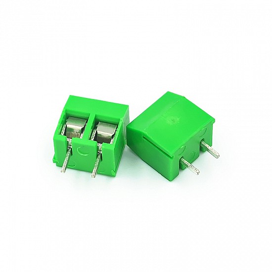 2 Pin 5.08mm Pitch Pluggable Screw Terminal Block Connector