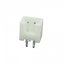 2 Pin Male JST Connector 2.54mm PItch