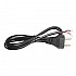 2 Pin Power Cord with Open Ended Cable