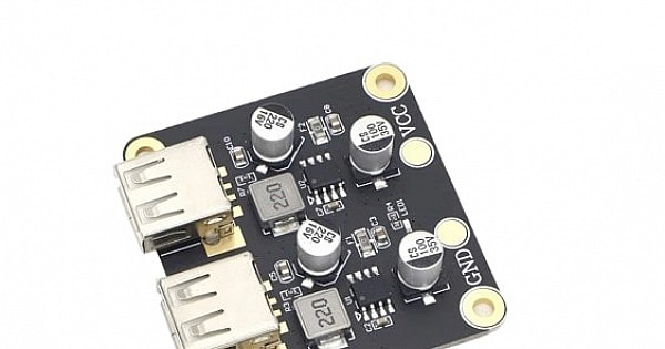 2-USB QC3.0 Fast Charging Module
