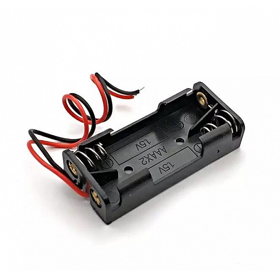 2 x 1.5V AAA Battery Holder without Cover