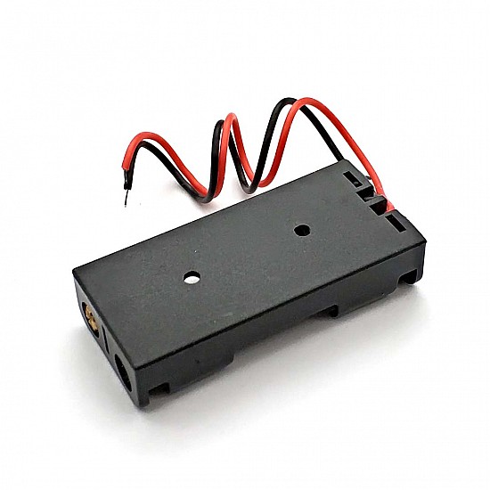 2 x 1.5V AAA Battery Holder without Cover