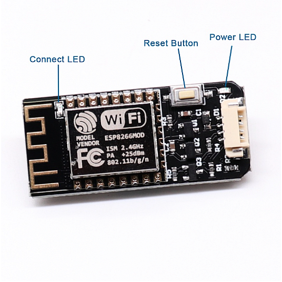 2.4G wifi Radio Telementry with APM wire for RC Drone