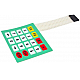 20 Keys 4x5 Matrix Membrane Switch Keypad