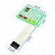 20 Keys 4x5 Matrix Membrane Switch Keypad