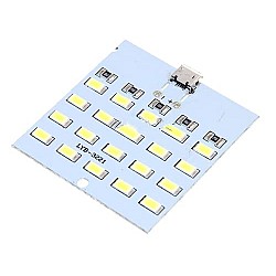 20 Lamp Beads LED Lighting Board