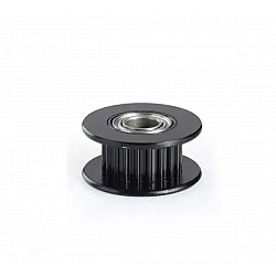 20 Teeth 3mm Bore GT2 Timing Idler Black Pulley for 6mm Belt