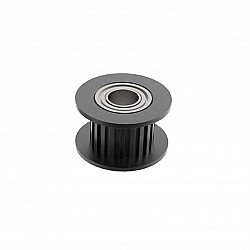 20 Teeth 5mm Bore GT2 Timing Idler Black Pulley for 10mm Belt