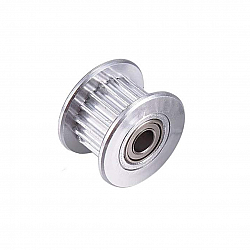 20 Tooth 3mm Bore GT2 Timing Idler Aluminum Pulley for 6mm Belt