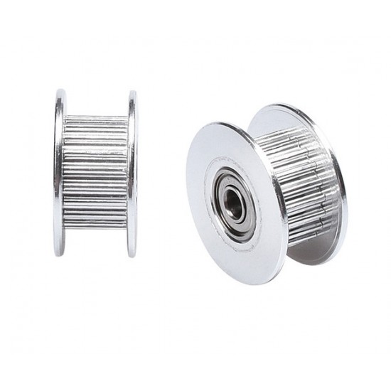 20 Tooth 3mm Bore GT2 Timing Idler Aluminum Pulley for 6mm Belt