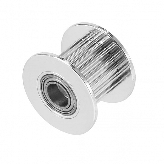20 Tooth 5mm Bore GT2 Timing Idler Aluminum Pulley for 10mm Belt