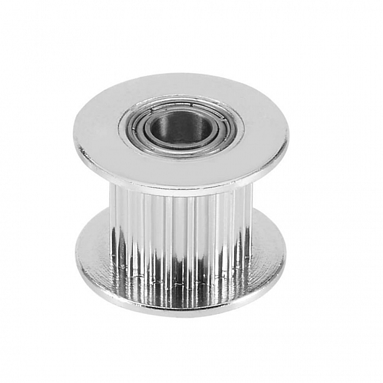 20 Tooth 5mm Bore GT2 Timing Idler Aluminum Pulley for 10mm Belt