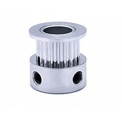 20 Tooth 6.35mm Bore GT2 Timing Aluminum Pulley for 6mm Belt