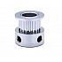 20 Tooth 6.35mm Bore GT2 Timing Aluminum Pulley for 6mm Belt