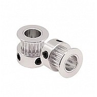 20 Tooth 8mm Bore GT2 Timing Idler Aluminum Pulley For 6mm Belt 