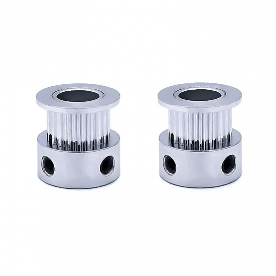 20 Tooth 5mm Bore GT2 Timing Idler Aluminum Pulley For 6mm Belt