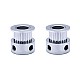 20 Tooth 7mm Bore GT2 Timing Idler Aluminum Pulley For 6mm Belt