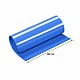 200mm 1-Meter PVC Heat Shrink Sleeve Blue for Lithium Cell Pack