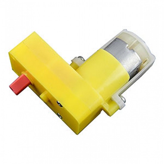 200RPM DC 3-12V L-Shape BO Gear Motor One side Shaft For Arduino Smart Car 200RPM DC 3-12V L-Shape BO Gear Motor One side Shaft For Arduino Smart Car
