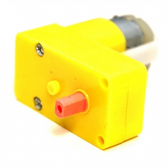200RPM DC 3-12V L-Shape BO Gear Motor One side Shaft For Arduino Smart Car 200RPM DC 3-12V L-Shape BO Gear Motor One side Shaft For Arduino Smart Car