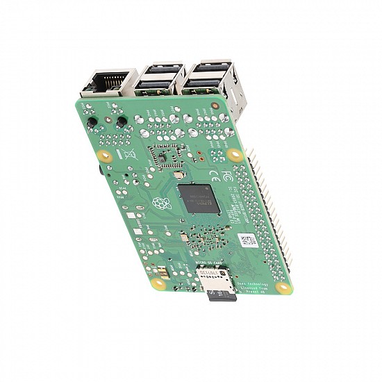 Raspberry Pi 3 Model B+ (plug) Built-in Broadcom 1.4GHz quad-core 64 bit processor,Wifi,Bluetooth and USB Port - Arduino Board - Arduino