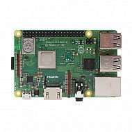 Raspberry Pi 3 Model B+ (plug) Built-in Broadcom 1.4GHz quad-core 64 bit processor, Wifi, Bluetooth and USB Port