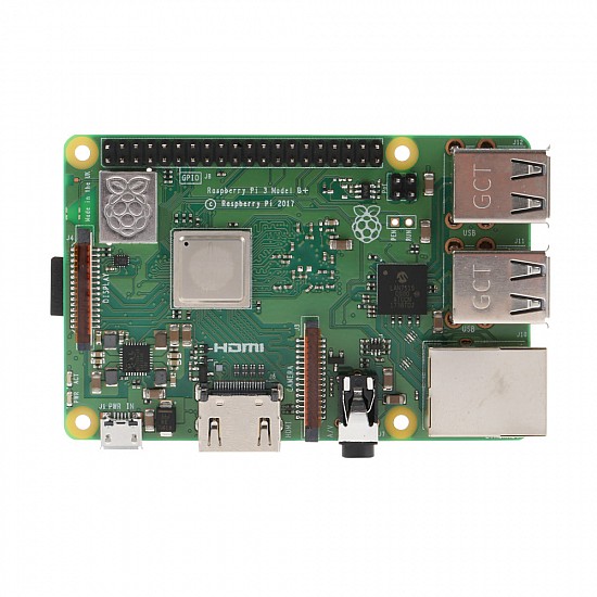 Raspberry Pi 3 Model B+ (plug) Built-in Broadcom 1.4GHz quad-core 64 bit processor,Wifi,Bluetooth and USB Port - Arduino Board - Arduino