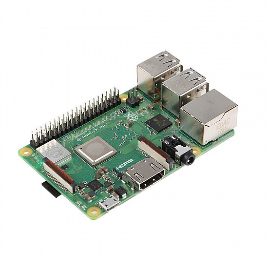 Raspberry Pi 3 Model B+ (plug) Built-in Broadcom 1.4GHz quad-core 64 bit processor,Wifi,Bluetooth and USB Port - Arduino Board - Arduino