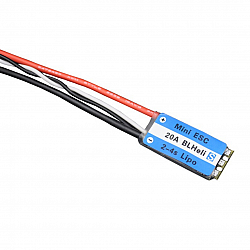 20A 2-4S Mini BLHeli_S OPTO ESC for FPV Race RC Helicopter