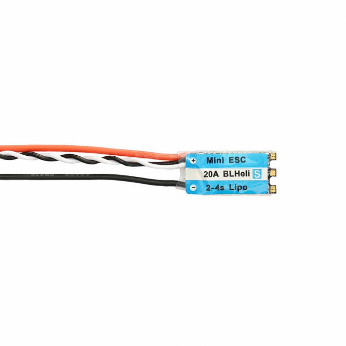 20A 24S Mini BLHeli_S OPTO ESC for FPV Race RC Helicopter