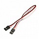 20cm JR Male to JR Male Servo Extension Wire