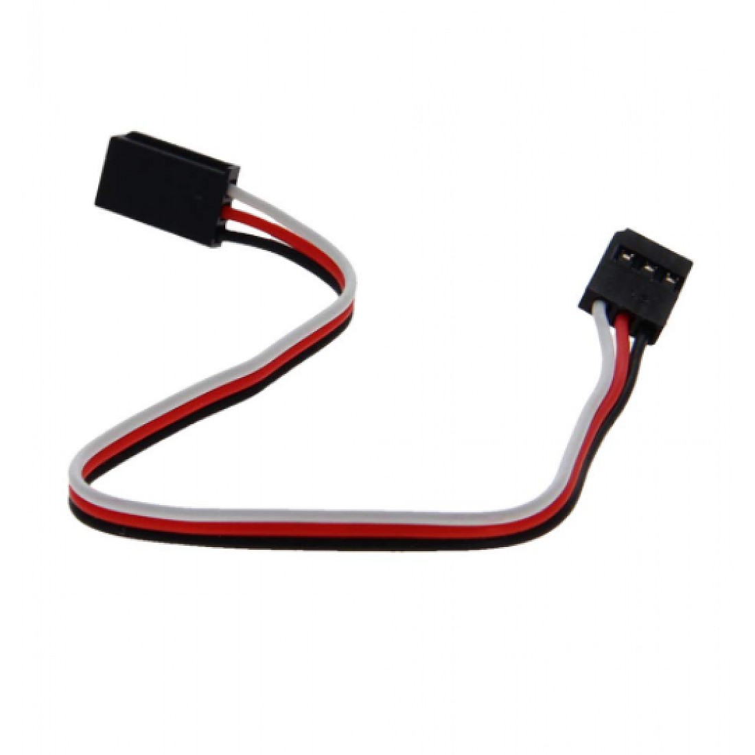 20cm JR Male to JR Male Servo Extension Wire