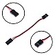 20cm JR Male to JR Male Servo Extension Wire