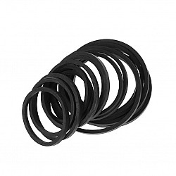 20pcs 2*40mm Rubber Transmission Belt