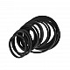 20pcs 2*40mm Round Rubber Transmission Belt