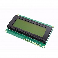 20X4 Parallel LCD Display with Green Backlight - LCD2004