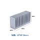 20x69x36mm Aluminum Heatsink