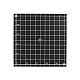 220X220mm Printing Platform With Grid Coordinates Sticker for Anet A8