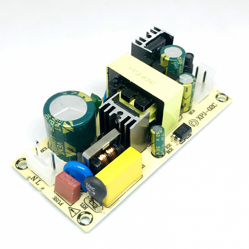 220V to 12V 3A ACDC Step Down Switching Power Supply Module