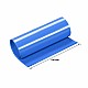 230mm 1-Meter PVC Heat Shrink Sleeve Blue for Lithium Cell Pack