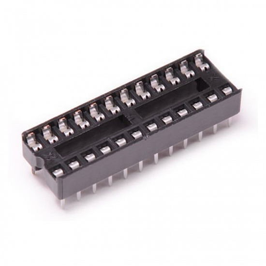 24 Pin Narrow DIP IC Socket Base Adaptor