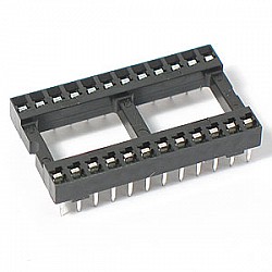24 Pin Wide DIP IC Socket Base Adaptor 