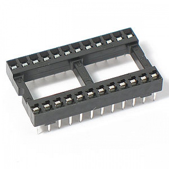 24 Pin Wide DIP IC Socket Base Adaptor 24 Pin Wide DIP IC Socket Base Adaptor