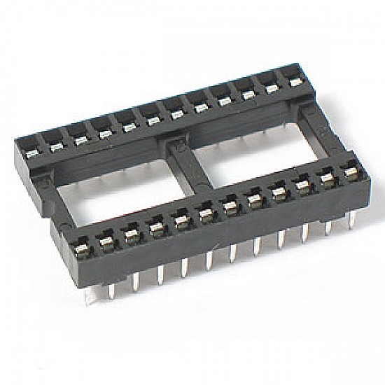 24 Pin Wide DIP IC Socket Base Adaptor