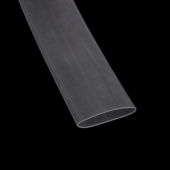 25mm 1-Meter PVC Heat Shrink Sleeve Transparent