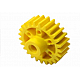 25T Gear - Circular Shaft