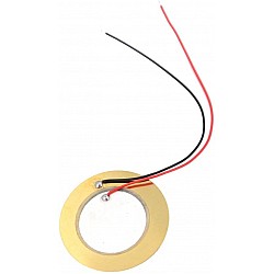 27mm Piezoelectric Ceramic Buzzer