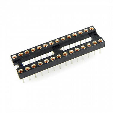 28 Pin Wide DIP IC Socket Base Adaptor