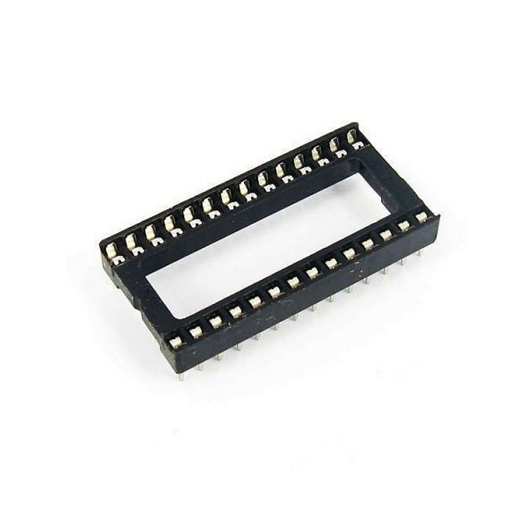 28 Pin Wide DIP IC Socket Base Adaptor