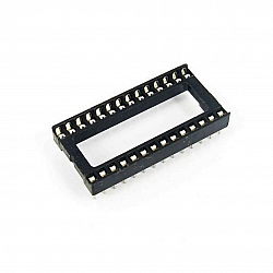 28 Pin Wide DIP IC Socket Base Adaptor 